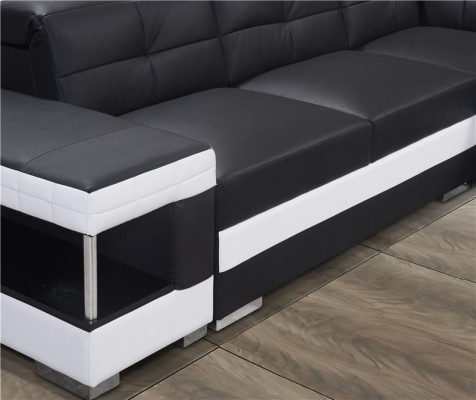 Couchen Sofa Wohnlandschaft U Form Ecksofa Couch Garnitur Polster Big xxl Sofas