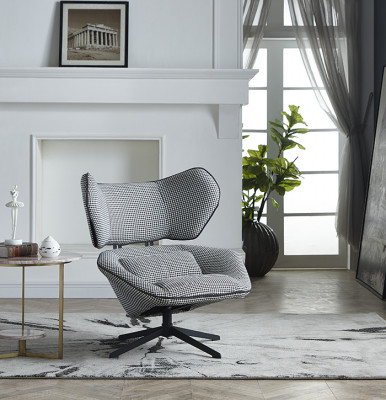 Lounge Luxus Fernseh Club Polster Sitzer Design Sessel Couch Sofa Relax Stoff