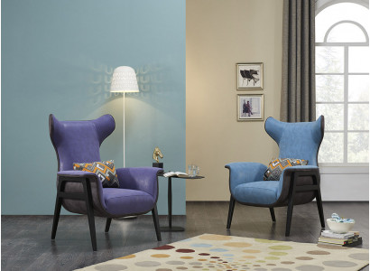 Stühle Möbel Design Sessel Luxus Stuhl Polster Cocktail Relax Bar Lounge Club