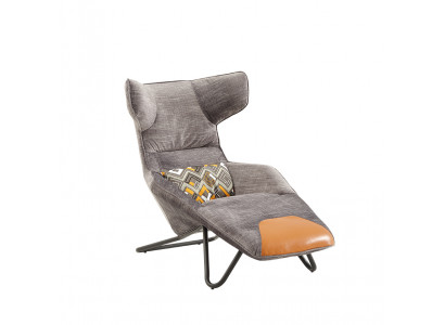Liege Sessel Club Lounge Designer Fernseh Sofa Stuhl Stühle Polster Sitz Möbel