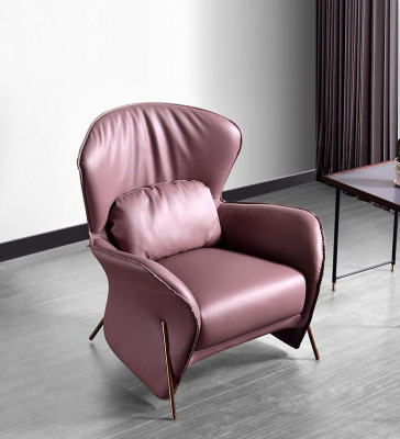 Sessel Design Couch Sofa Relax Leder Lounge Club Polster Sitzer Luxus Leder S