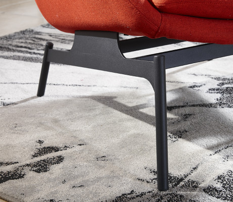 Luxus Stuhl Polster Cocktail Relax Lounge Club Stühle Möbel Design Sessel Rot