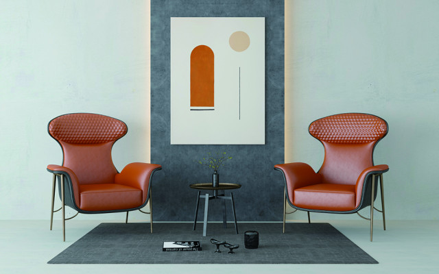 Design Sessel Lounge Club Fernseh Stuhl Stühle Relax Konferenz Büro Neu Metall