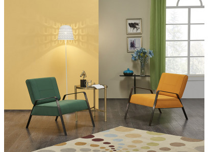 Design Couch Sofa Sitzer Leder Lounge Club Polster Luxus Ohren Sitz Relax Sessel