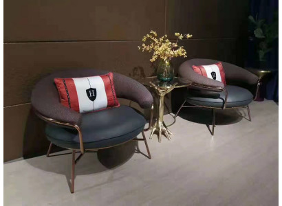 Design Sessel Luxus Stuhl Polster Cocktail Relax Bar Lounge Club Stühle Möbel