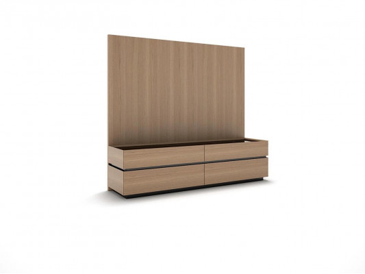 Holzmöbel Wohnzimmer Luxus Wohnwand Modern Design Einrichtung Neu