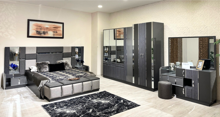 Schlafzimmer Kleiderschrank Modern Einrichtung Schrank Neu Möbel Designer