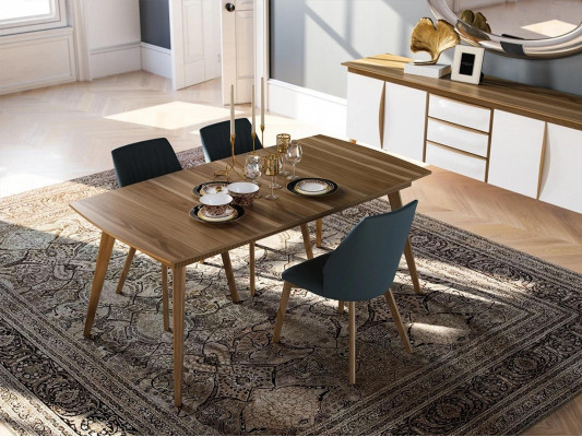 Esszimmer Komplett 5tlg Esstisch Design 4x Stühle Essgruppe Luxus Möbel