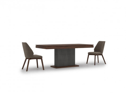 Komplett Esszimmer Esstisch 4x Stühle Modern Möbel Design Neu Einrichtung
