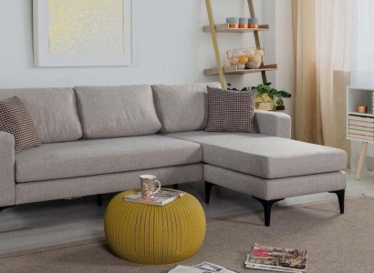 Wohnzimmer Sofa L-Form Möbel Modern Luxus Ecksofa Couch Polsterung Neu