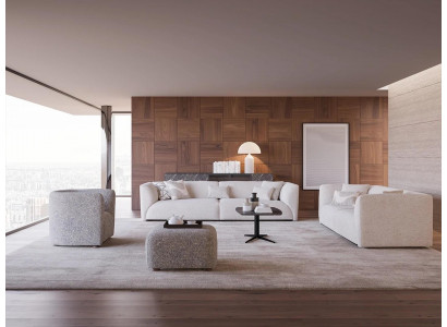 Polstermöbel Wohnzimmer Viersitzer Sofa Couch Dreisitzer Einrichtung Sessel Neu