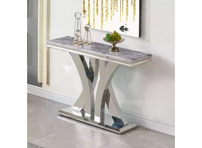Design Luxus Konsole Tisch Konsolen Tische Edelstahl Design Sideboard