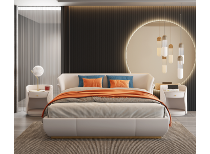 Bett Polster Design Luxus Doppel Betten Schlaf Zimmer 180x200cm Neu