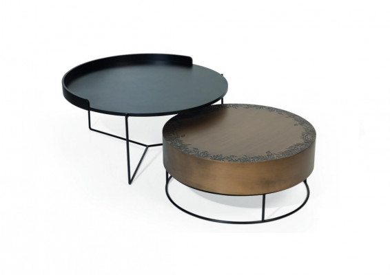 Designer Couchtisch Wohnzimmer Luxus Kaffeetisch Edelstahl Tische Couchtische