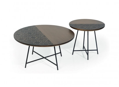 Couchtisch Modern Beistelltisch Designer Wohnzimmertisch Braun Tisch