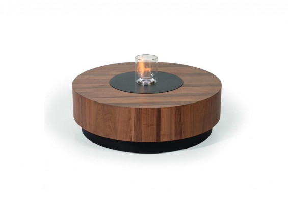 Couchtisch Luxus Möbel Wohnzimmer Design Holztisch Rund Modern 