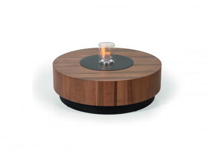Couchtisch Luxus Möbel Wohnzimmer Design Holztisch Rund Modern 