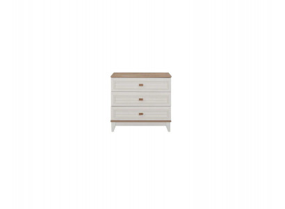 Kinderkommode Kommode Holz Kinderzimmer Weiß Schrank Modern Design
