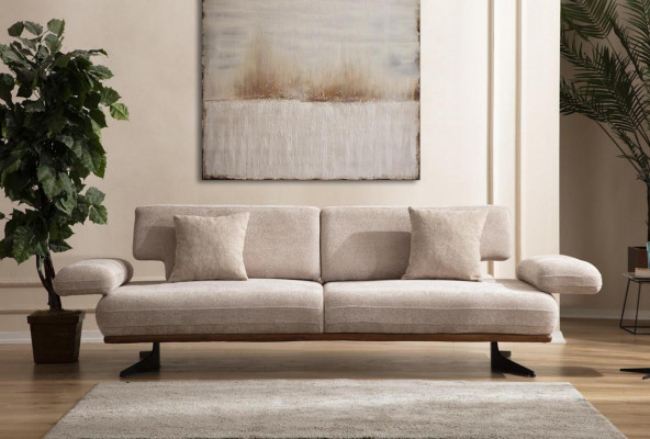 Wohnzimmer Modern Dreisitzer Sofa Couch Design Polstersofas Luxus Möbel