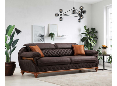 Wohnzimmer Polstersofas Modern Dreisitzer Sofa Couch Luxus Polster Möbel