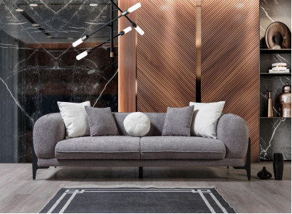 Luxus Sofa Dreisitzer Couch Wohnzimmer Modern Polstersofas Design Neu