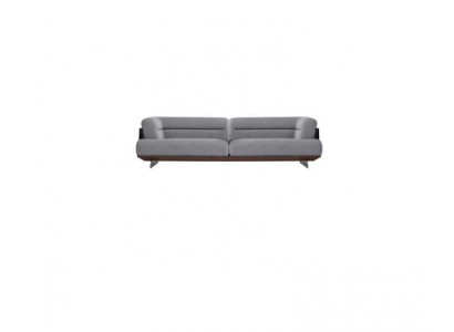 Luxus Sofa 3 Sitzer Wohnzimmer Polster Textil Dreisitzer Couch Luxus Design
