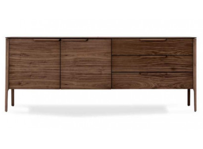 Sideboard Design Beige Luxus Esszimmer Set Kommode mit Holz Sidebaords