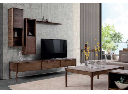 Wohnzimmer Set Schrankwand Ablage mit tv Stand Modernen Designen Wohnwand