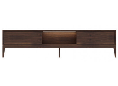 Luxus Wohnzimmer Braun Möbel Wohnwand TV-Ständer neu Modern