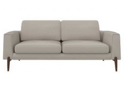 Luxus Wohnzimmer Sofa Modernen Design Holz mit Textilien Couchen Sofas