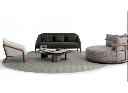Designen Wohnzimmer Set 3+3+1 Sofagarnitur Luxus Modernen Möbel