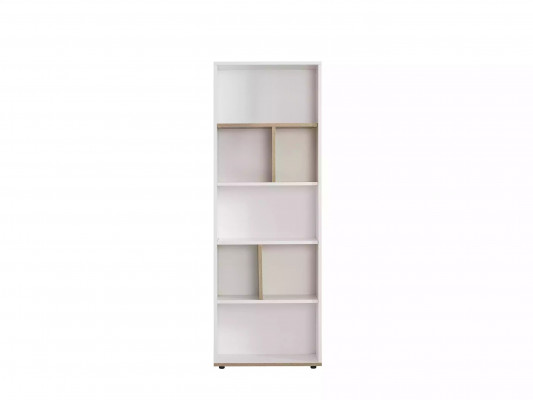 Bücherregal Standregal Kinderregal Regal Bücherschrank Holz Weiß Neu