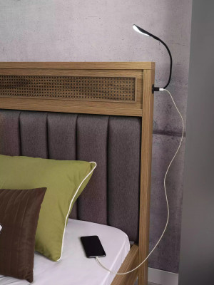 Betten Bettrahmen Kindermöbel Bett Holz Braun Jugendbett Klassiche