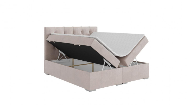 Bett Polster Möbel Design Betten Doppelbett Neu Luxus Schlafzimmer Modern