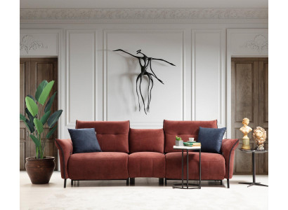 Designer Sofa Wohnzimmer Neu Polstersofa Viersitzer Couch Modern Möbel