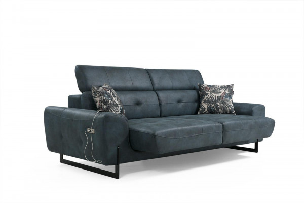 Dreisitzer Sofa Couch Designer Möbel Wohnzimmer Modern Sitzmöbel Neu