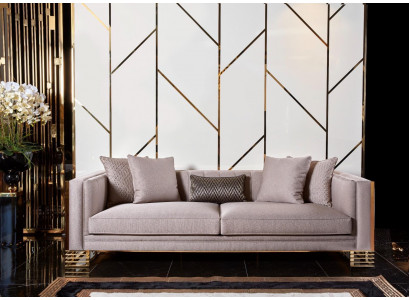 Sofa 3 Sitzer Modern Couch Polster Sofas Design Sofa Dreisitzer Sitz