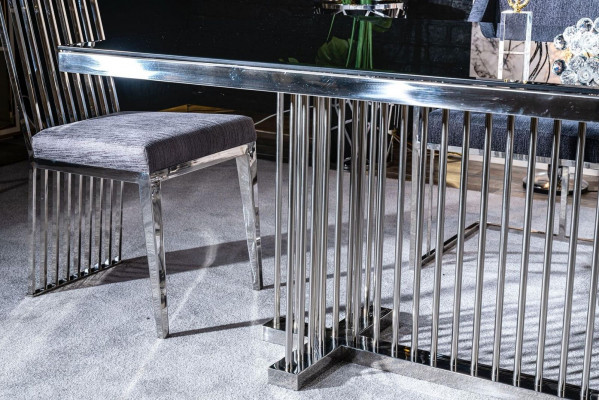Luxus Tische Esszimmer Tisch Metall Esszimmer Moderner neu Stil Modern