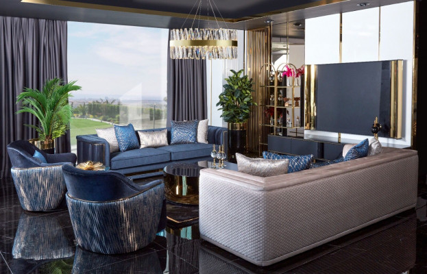 Luxus Dreisitzer Sofa 3 Sitzer Sofas Sitz Design Möbel Couchen Schwarz