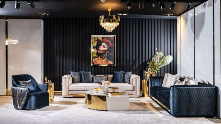 Luxus Dreisitzer Sofa 3 Sitzer Sofas Sitz Design Möbel Couchen Schwarz