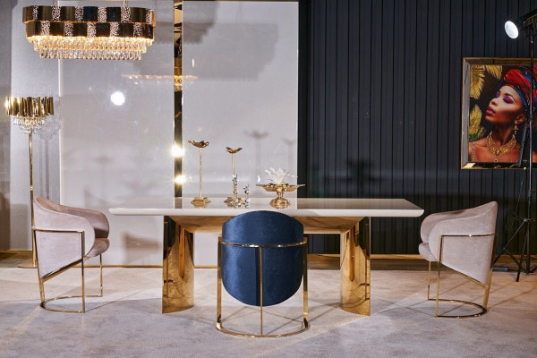 Esszimmer Set Tisch + 4x Stühle Esszimmerstuhl Set Tisch Gruppe 5tlg
