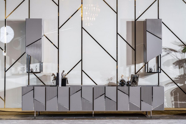 TV-Ständer+2x Regale Sideboard rtv Lowboard Wohnzimmer Holz Modern Neu