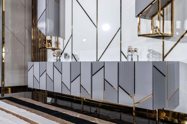 TV-Ständer+2x Regale Sideboard rtv Lowboard Wohnzimmer Holz Modern Neu