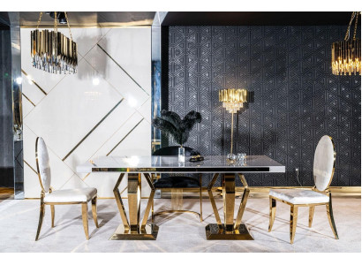 Luxus Tische Esszimmer Tisch Esszimmer Moderner Edelstahl Sofort Weiß