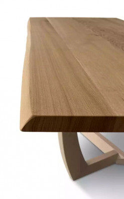 Esszimmer Esstisch 180cm Holz Küchentisch Tisch 90x180 braun modern