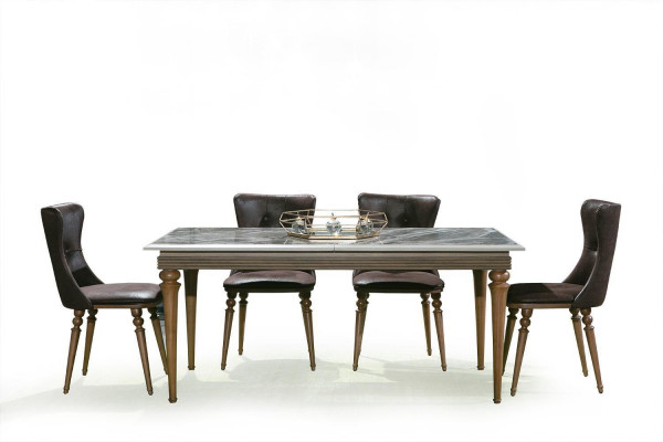 Esstisch Tisch Holz 180x100 Esszimmer braun Esstische Tische Möbel Neu