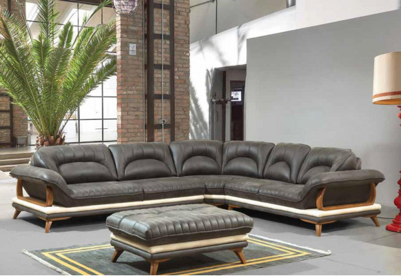 Wohnzimmer Textil L-Form Sofas Couchen Neu Sofas Ecke Ecksofa Couch