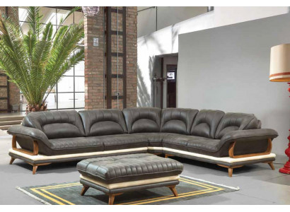 Ecksofa L Form Sofa Couch Polster Sofas Wohnlandschaft Stoffsofa
