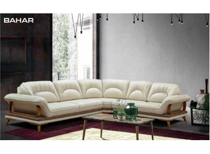 Design Stoff Ecksofa L-Form Sofa Design Polster Klassisch Eckgarnitur