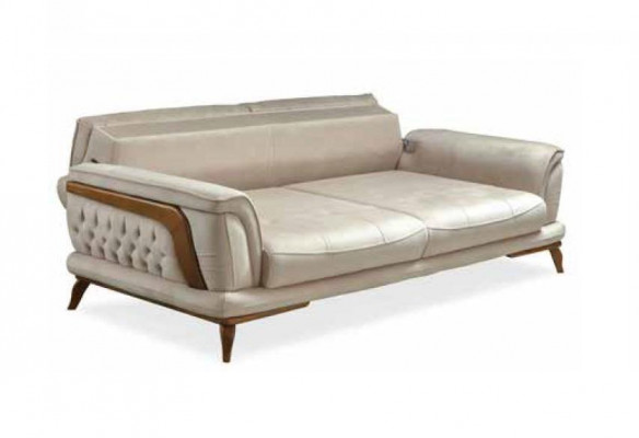 Garnitur Luxus Wohnzimmer Sofagarnitur 331 Sitz Sofa Sessel Sofas 3tlg